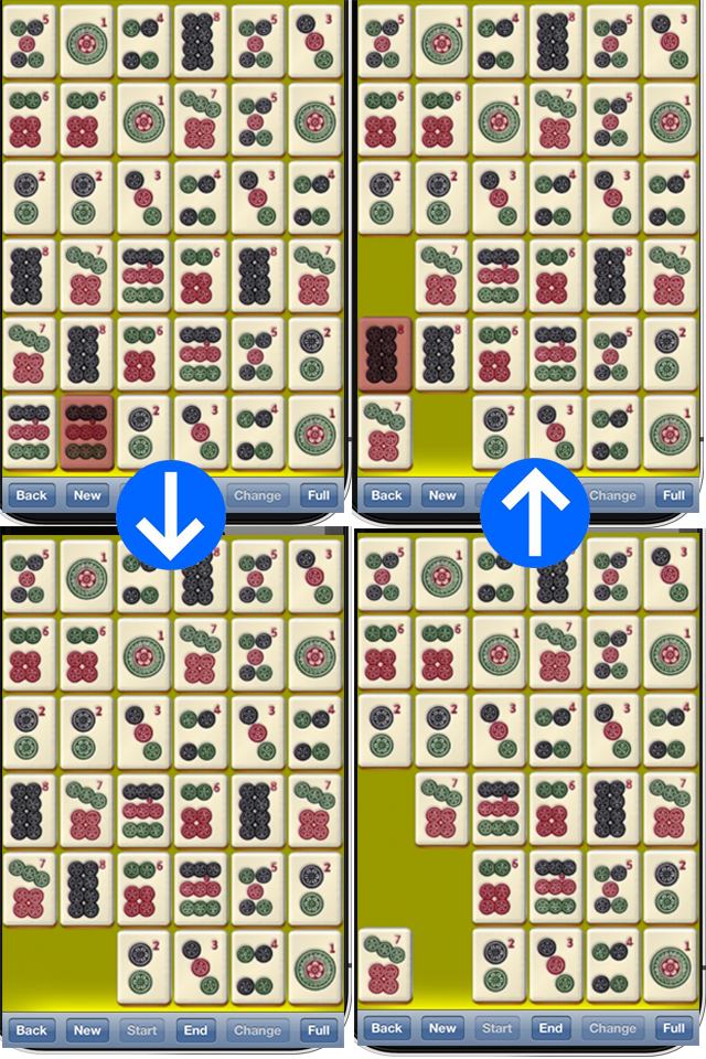 Screenshot zMahjong Mini Free Screenshot zMahjong Mini Free