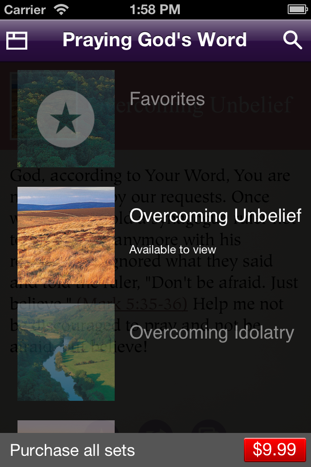 iPhone Screenshot 1